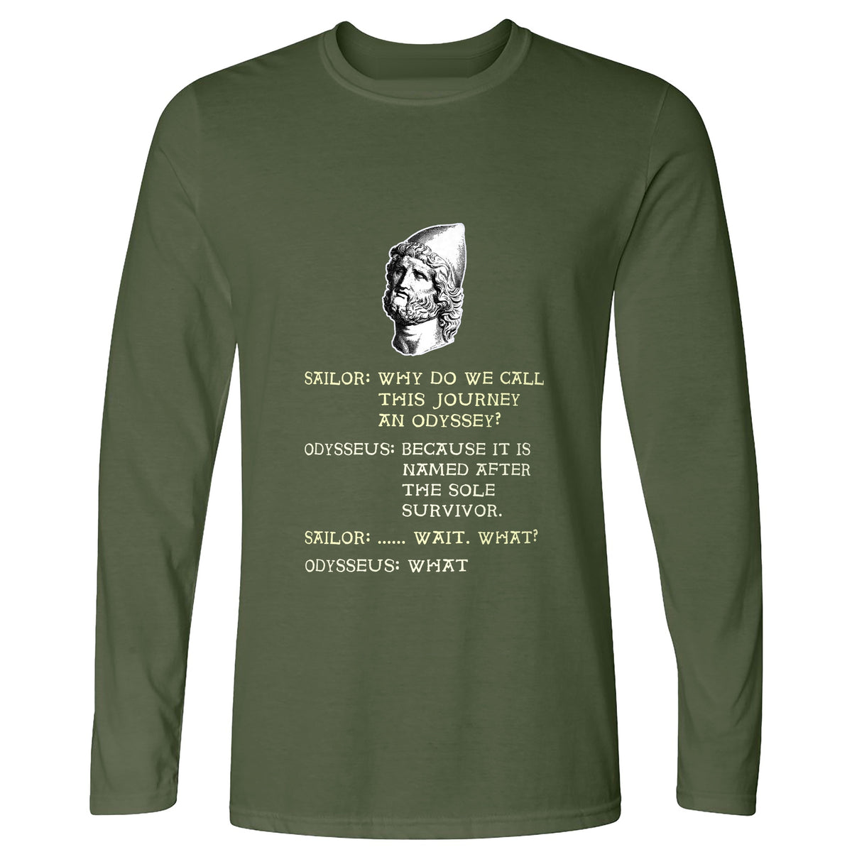 Odyssey Long Sleeve T-Shirt
