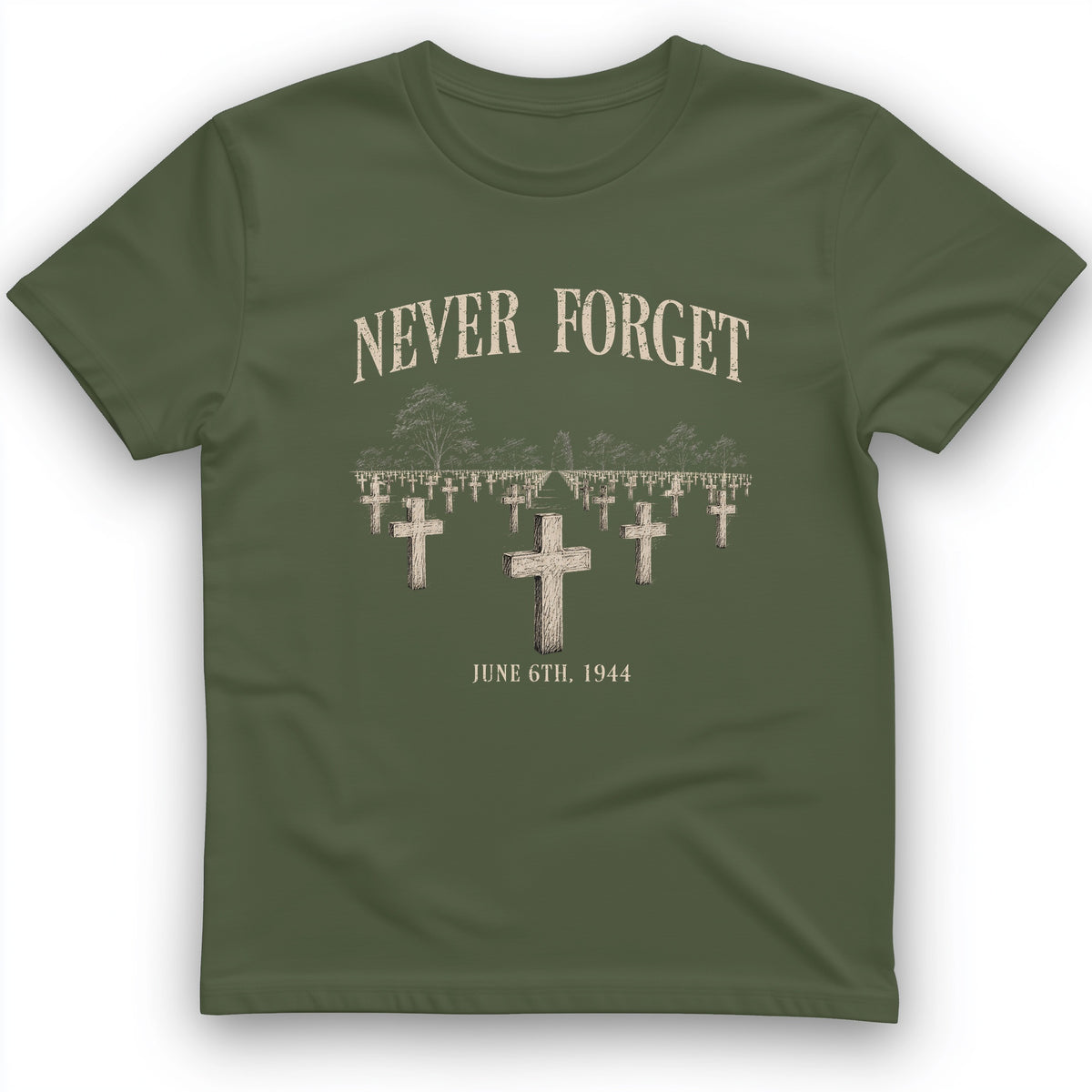 Omaha Cemetery T-Shirt