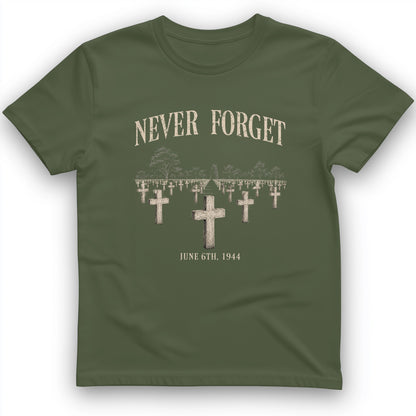 Omaha Cemetery T-Shirt