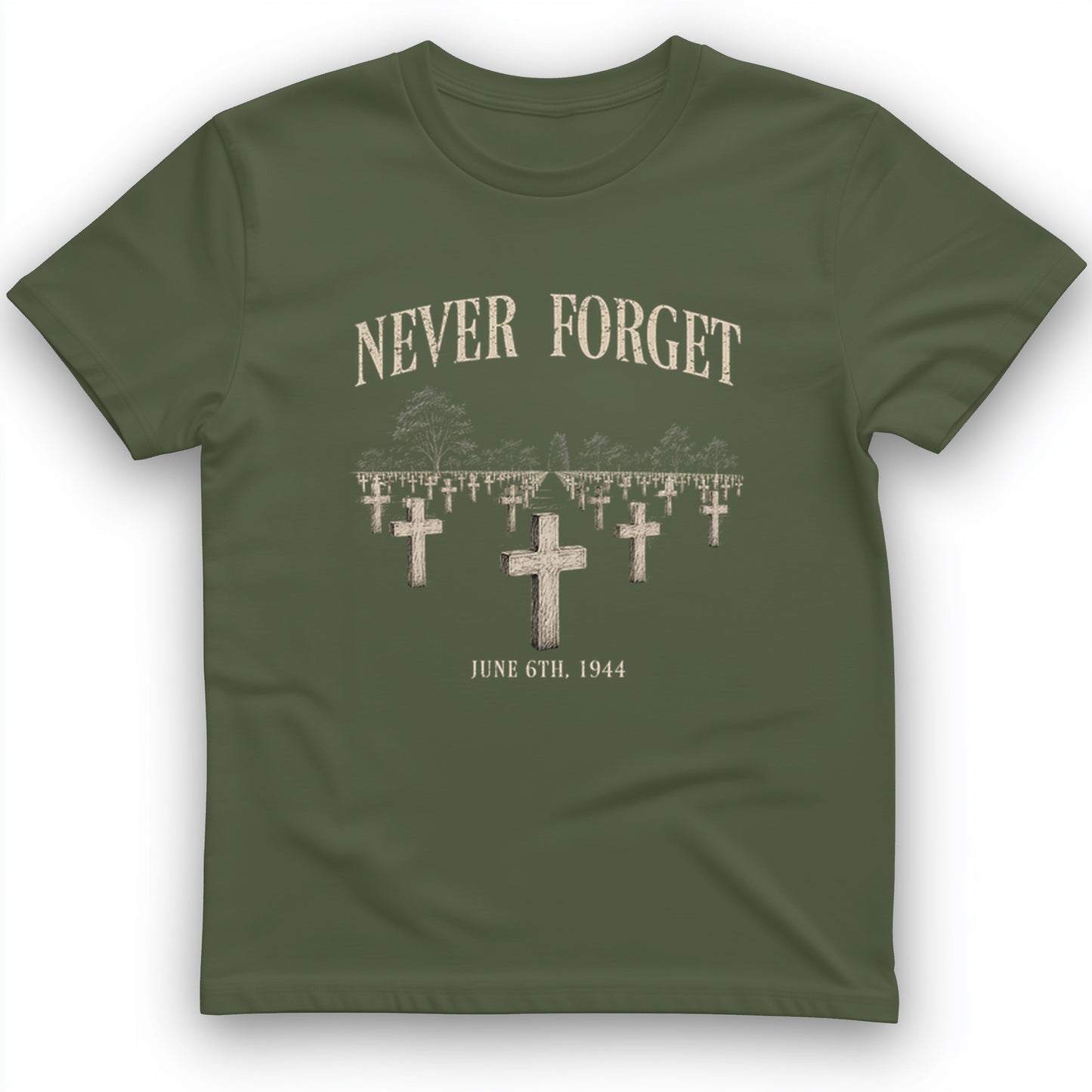 Omaha Cemetery T-Shirt