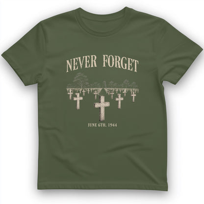 Omaha Cemetery T-Shirt