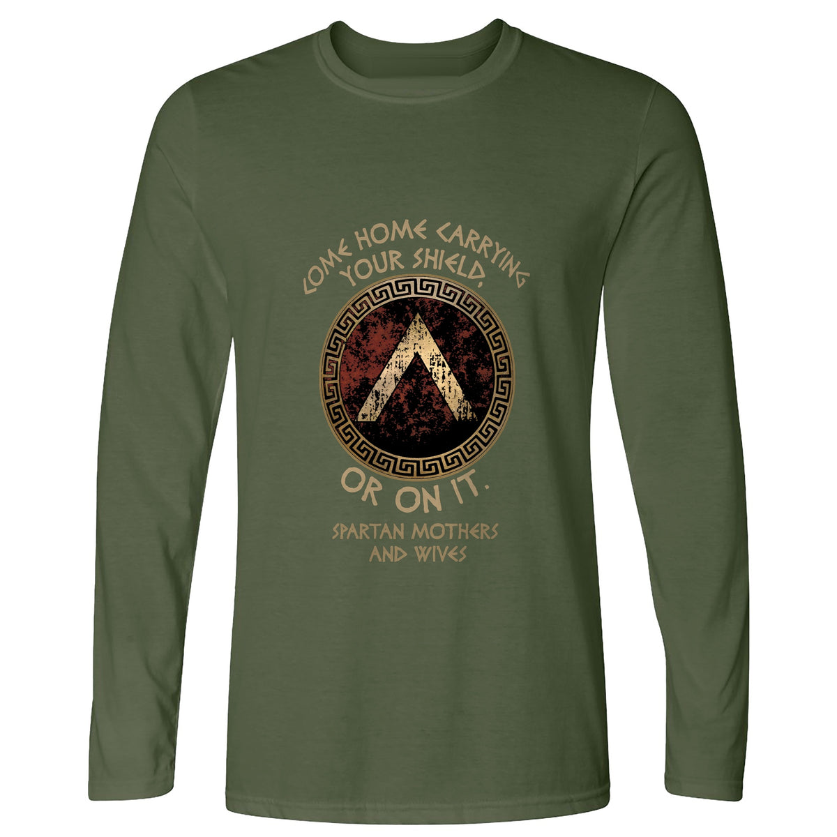 On Your Shield Long Sleeve T-Shirt