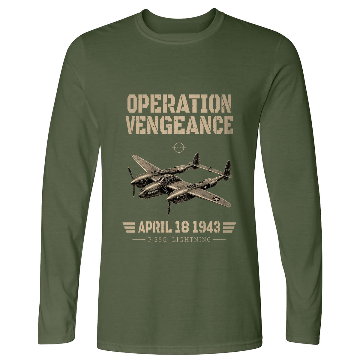 Operation Vengeance Long Sleeve T-Shirt