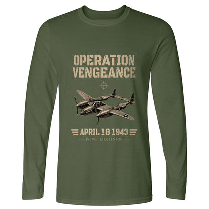 Operation Vengeance Long Sleeve T-Shirt