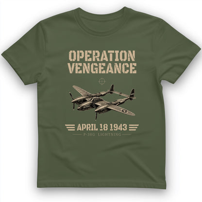 Operation Vengeance T-Shirt