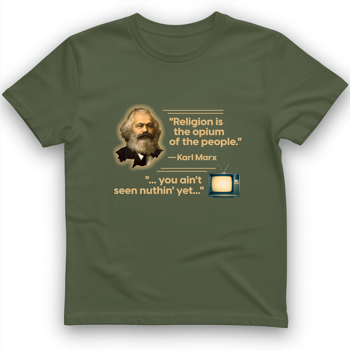 Opiate Of Masses T-Shirt