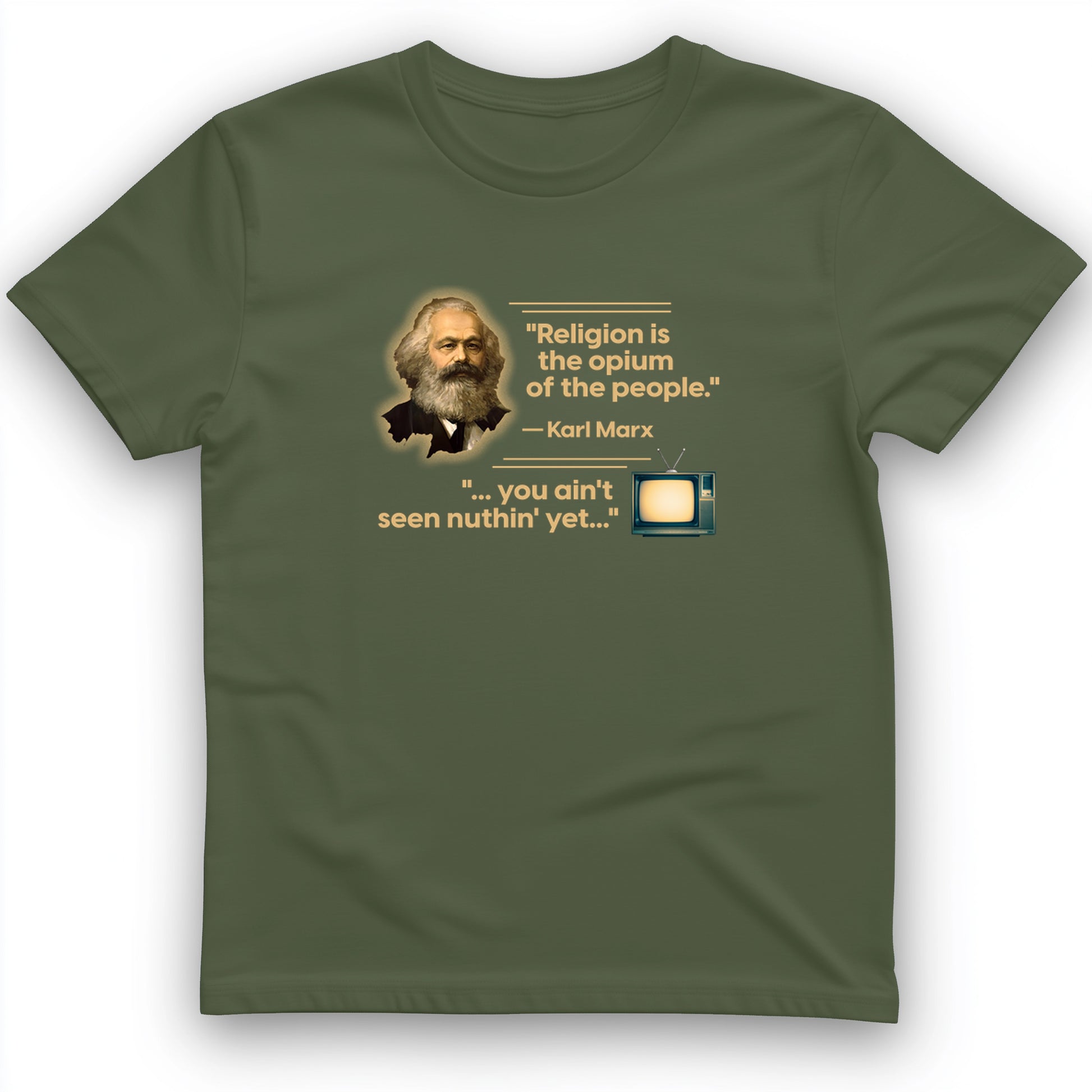 Opiate of Masses T- Shirt