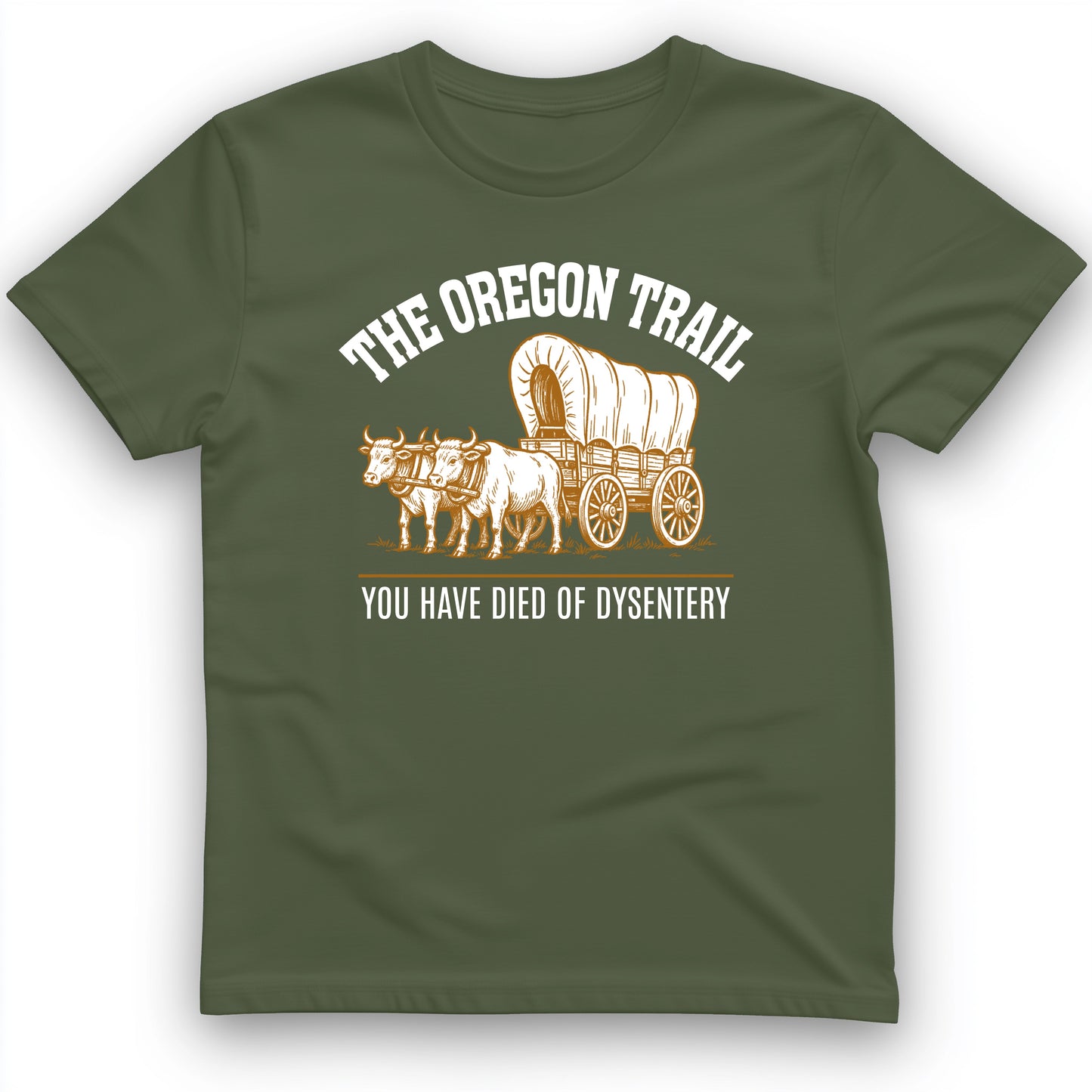 Oregon Trail Dysentery T-Shirt