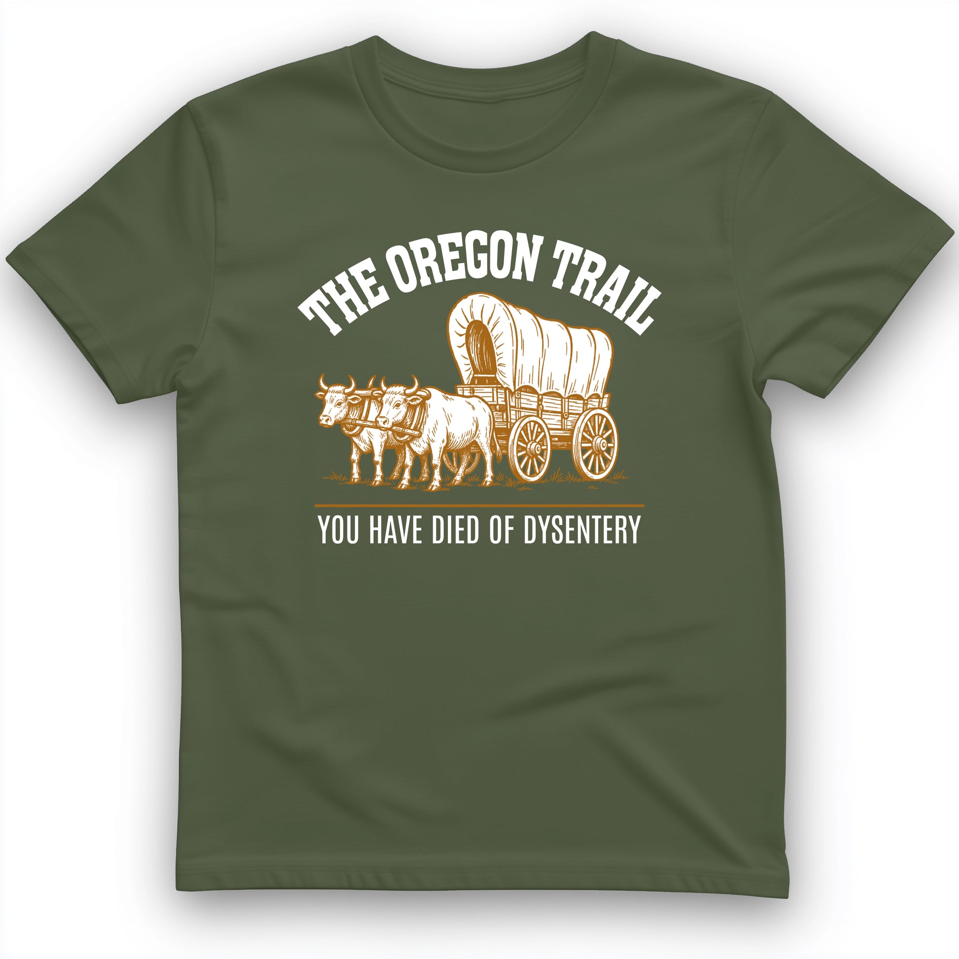 Oregon Trail Dysentery T-Shirt