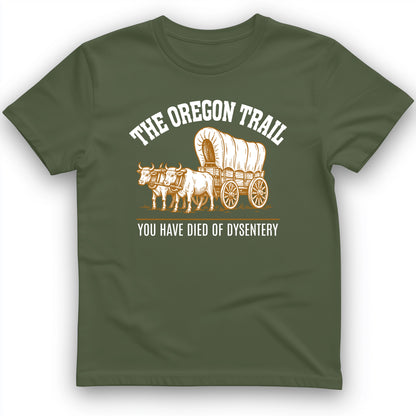 Oregon Trail Dysentery T-Shirt