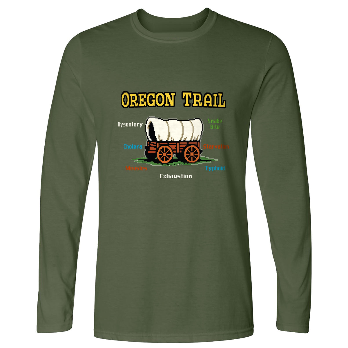 Oregon Trail Long Sleeve T-Shirt