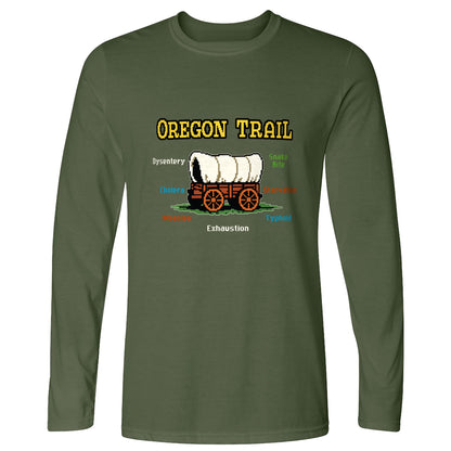 Oregon Trail Long Sleeve T-Shirt