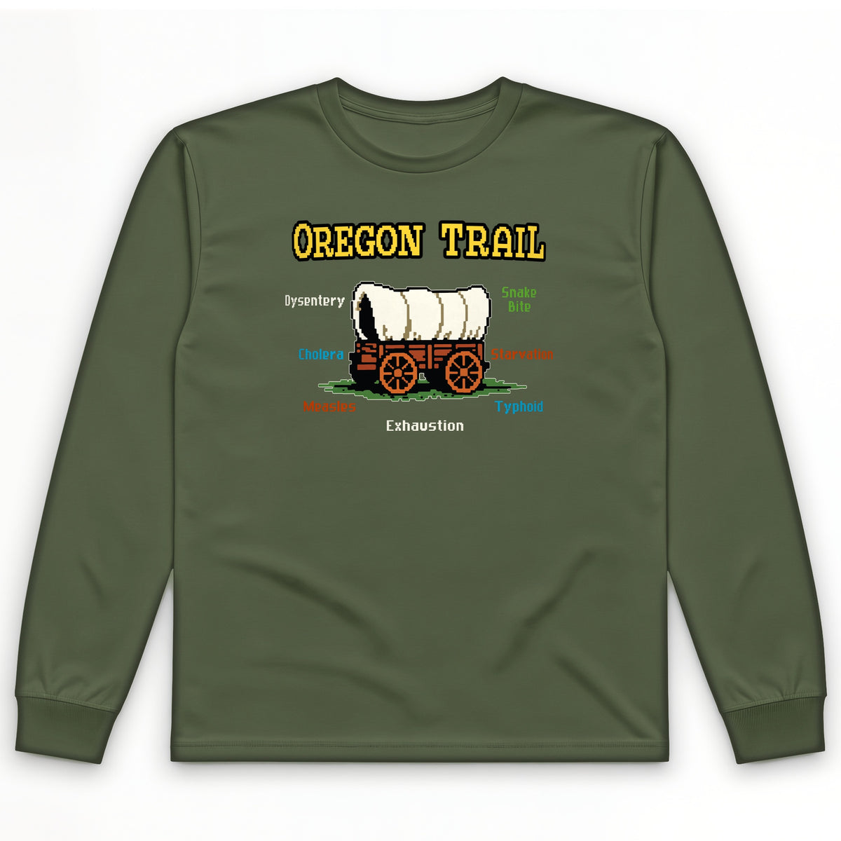 Oregon Trail Long Sleeve T-Shirt