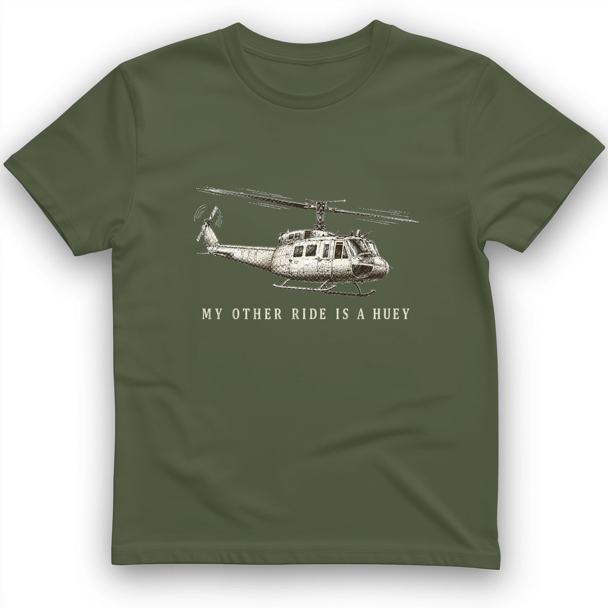 Other Ride Is A Huey T-Shirt