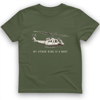 Other Ride Is A Huey T-Shirt