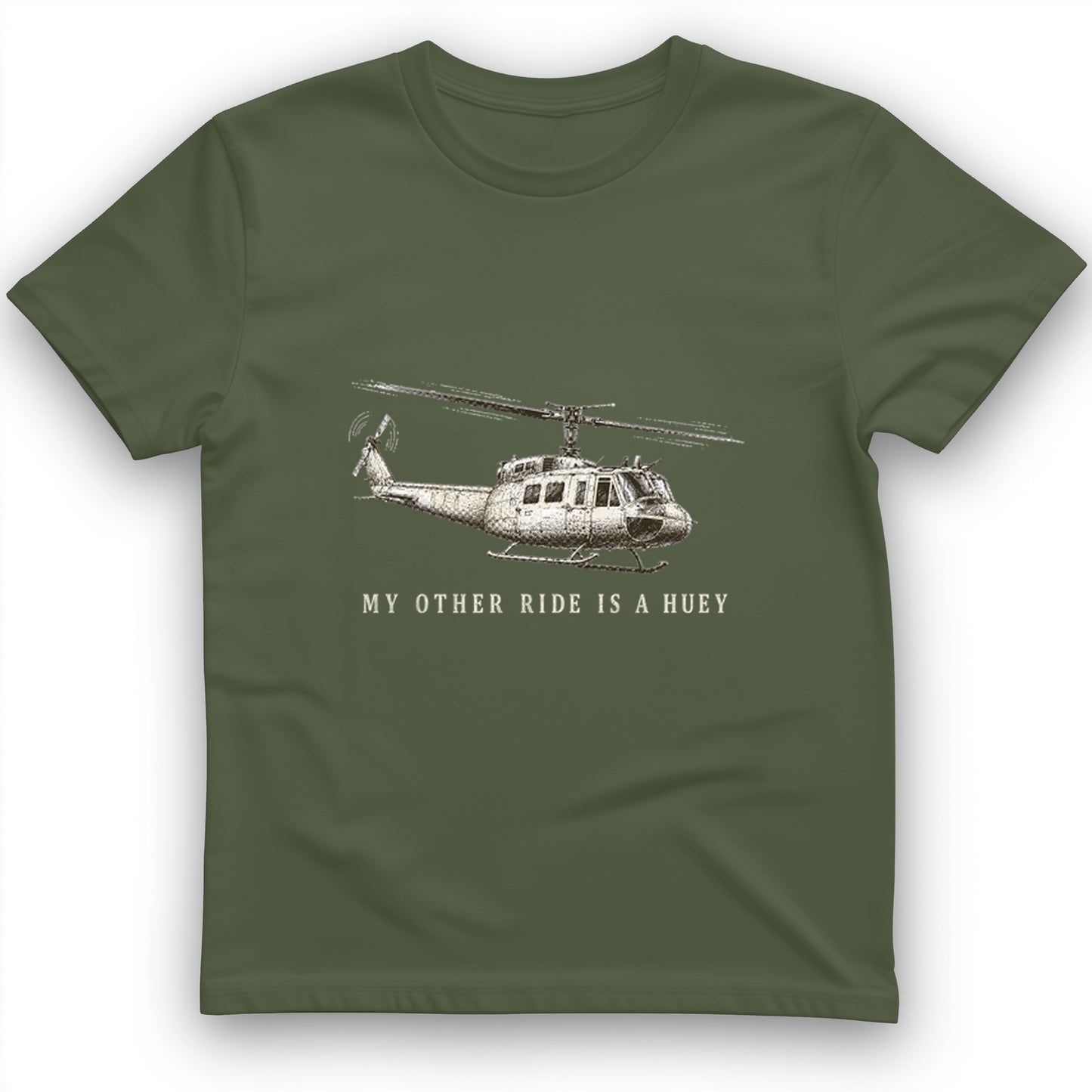 Other Ride Is A Huey T-Shirt