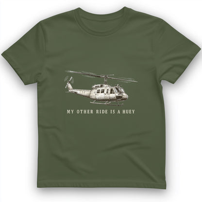 Other Ride Is A Huey T-Shirt