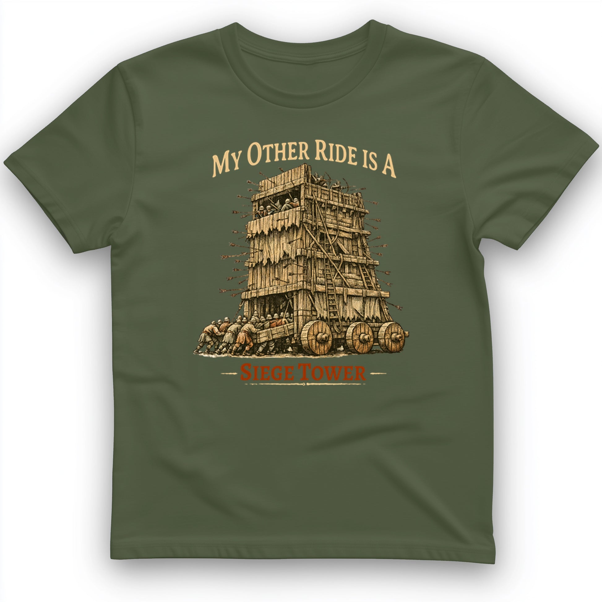Other Ride Siege Tower T-Shirt