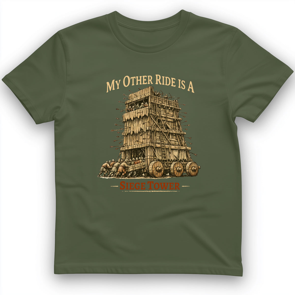 Other Ride Siege Tower T-Shirt