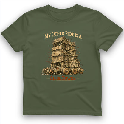 Other Ride Siege Tower T-Shirt