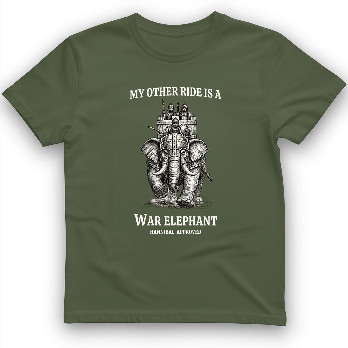 Other Ride War Elephant T-Shirt