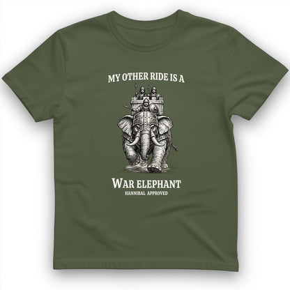 Other Ride War Elephant T-Shirt