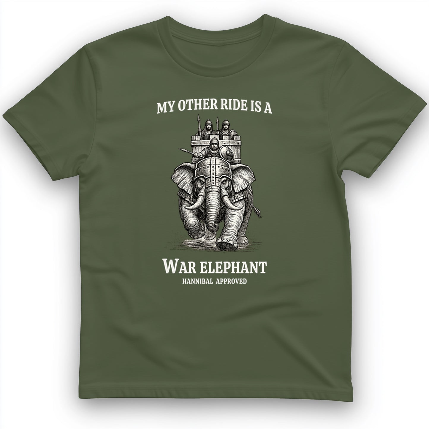 Other Ride War Elephant T-Shirt