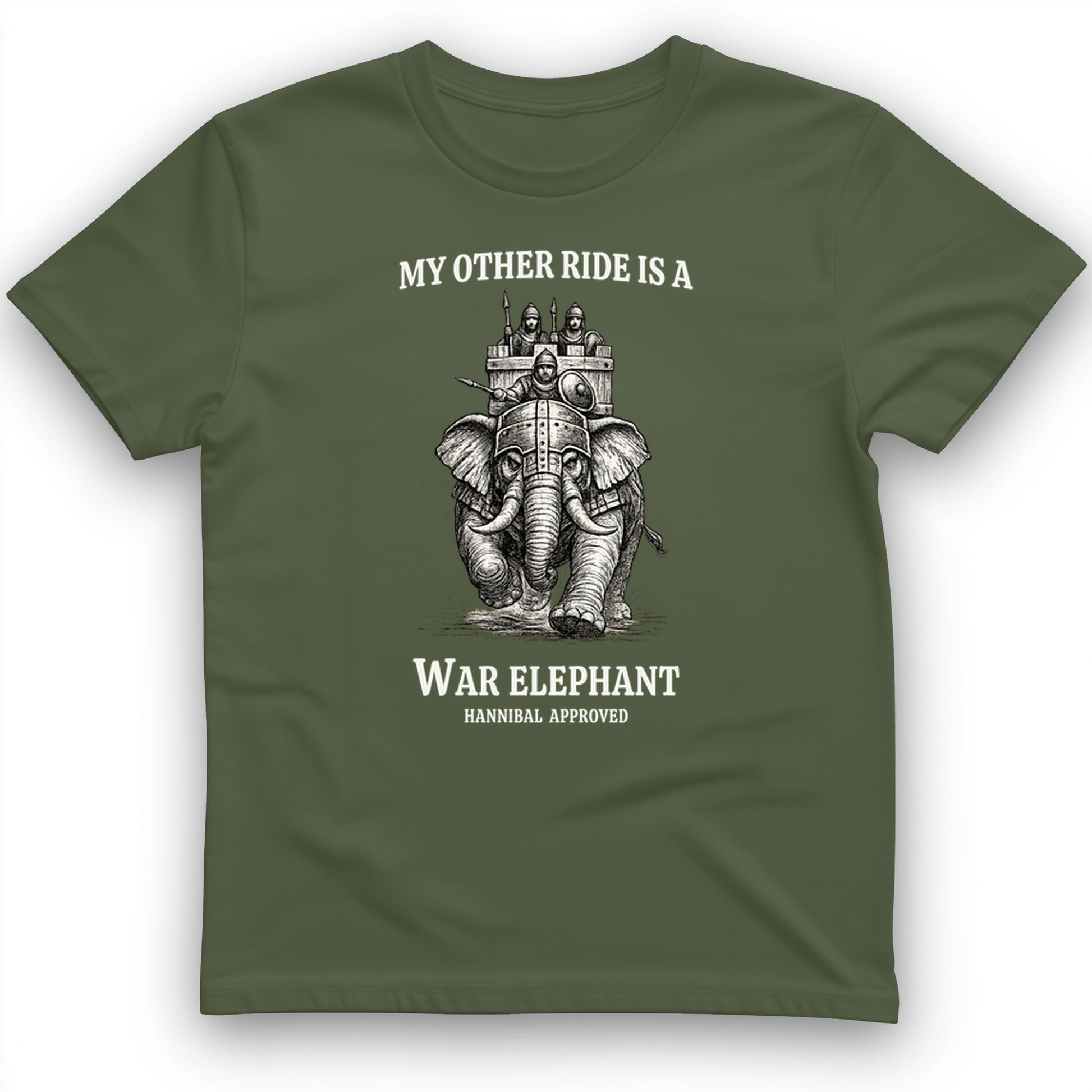 Other Ride War Elephant T-Shirt