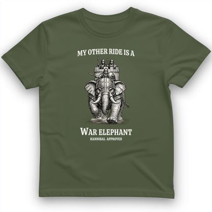 Other Ride War Elephant T-Shirt