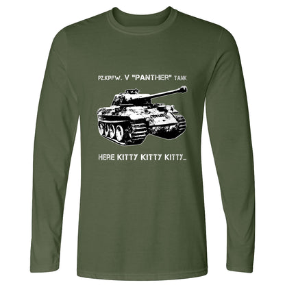 Panther Long Sleeve T-Shirt