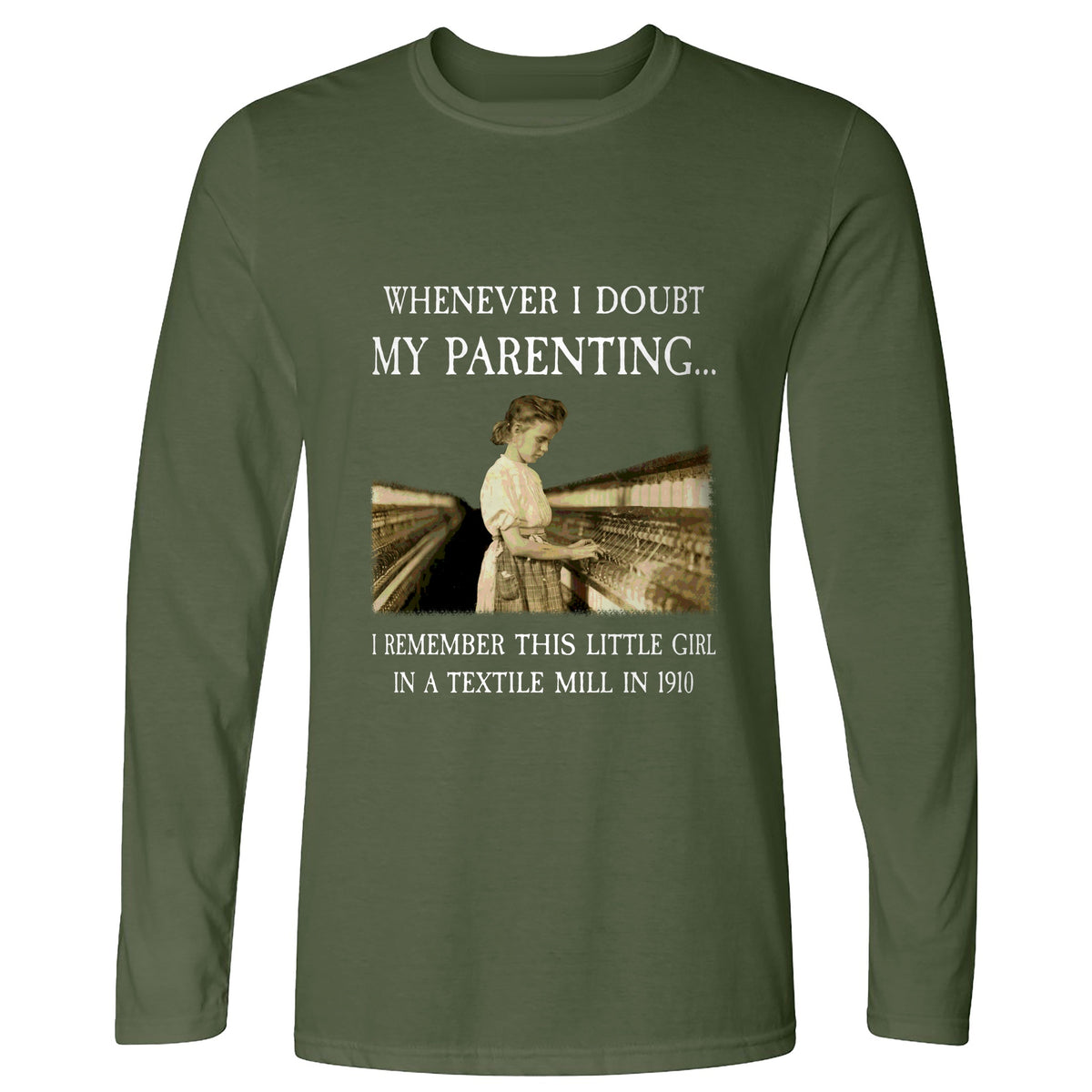 Parenting Long Sleeve T-Shirt