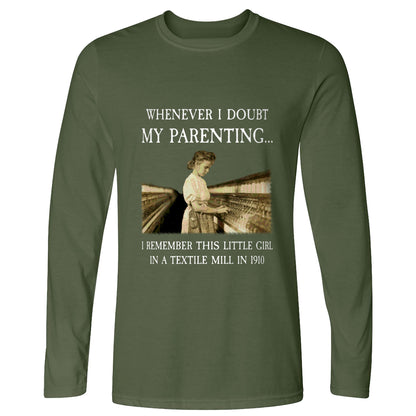 Parenting Long Sleeve T-Shirt