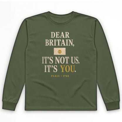 Paris 1783 Long Sleeve T-Shirt