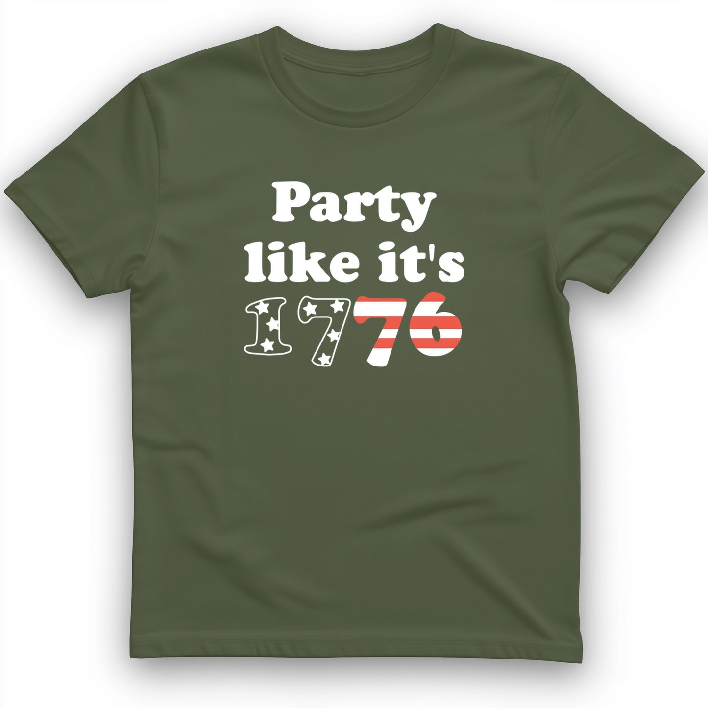 Party Like It's 1776 T-Shirt