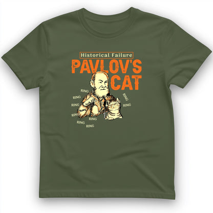 Pavlov's Cat Failure T-Shirt
