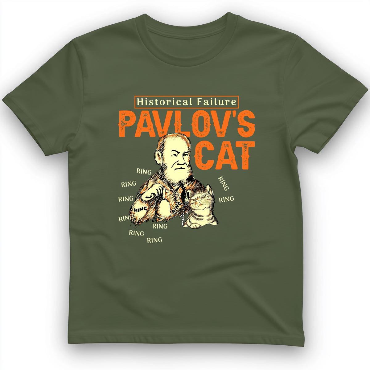 Pavlov's Cat Failure T-Shirt
