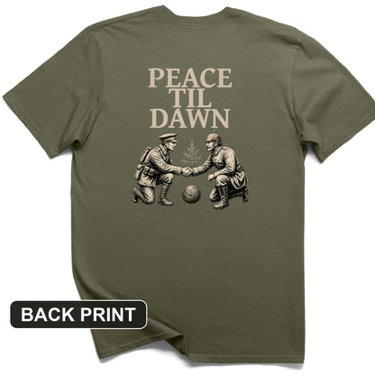 Peace til Dawn Back Print T-Shirt