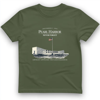 Pearl Harbor - Never Forget T-Shirt