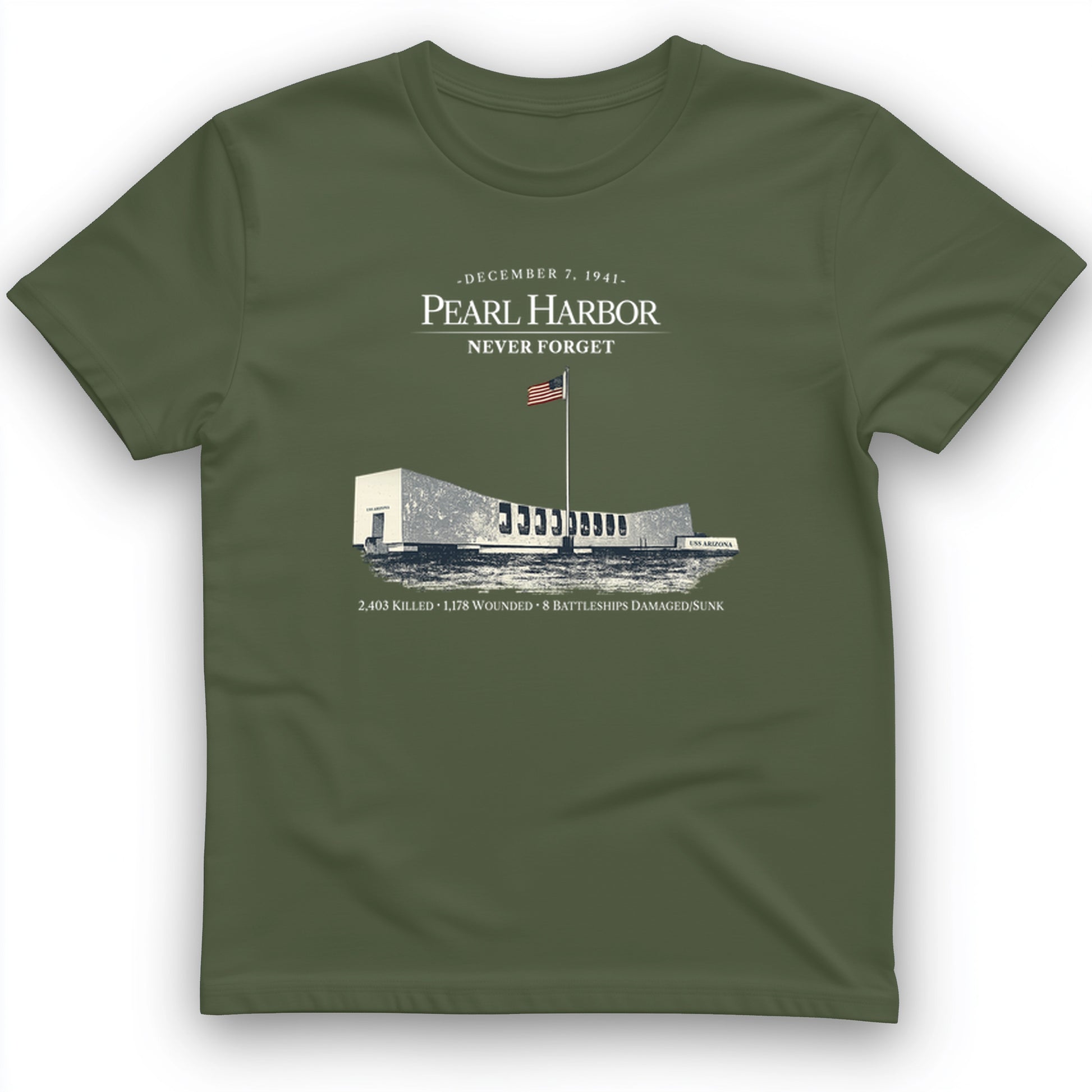 Pearl Harbor - Never Forget T-Shirt