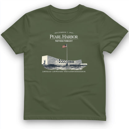 Pearl Harbor - Never Forget T-Shirt