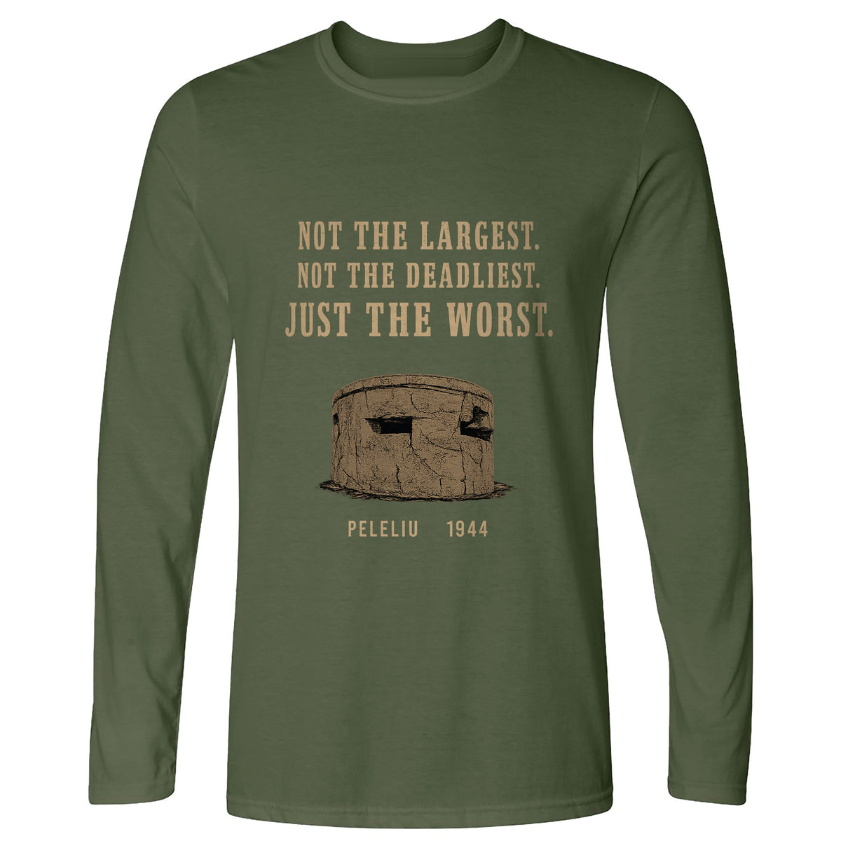 Peleliu Long Sleeve T-Shirt