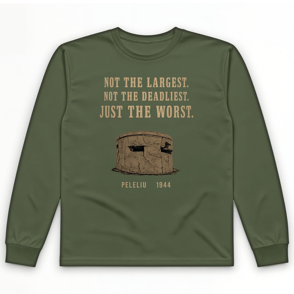 Peleliu Long Sleeve T-Shirt