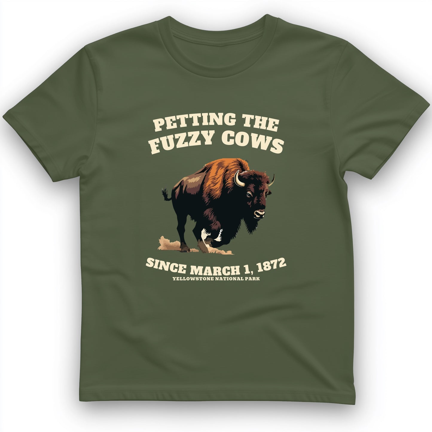 Petting The Fuzzy Cows T-Shirt