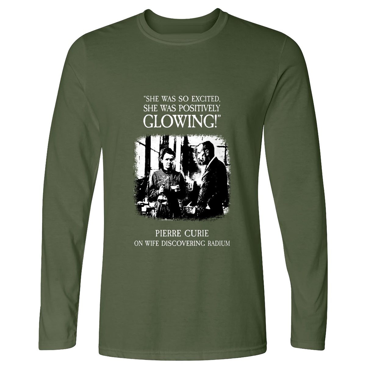 Pierre Curie Long Sleeve T-Shirt