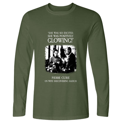 Pierre Curie Long Sleeve T-Shirt