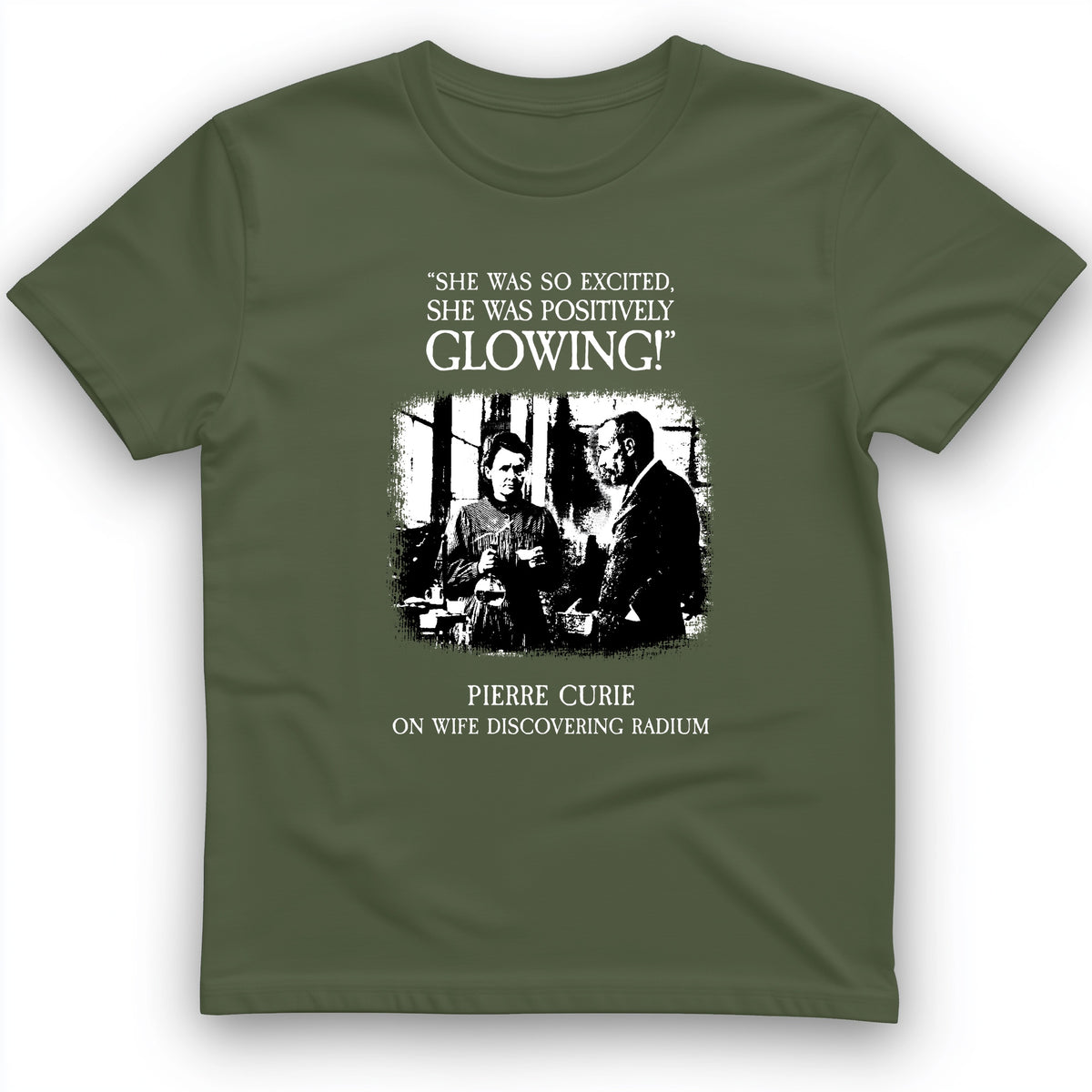 Pierre Curie T-Shirt
