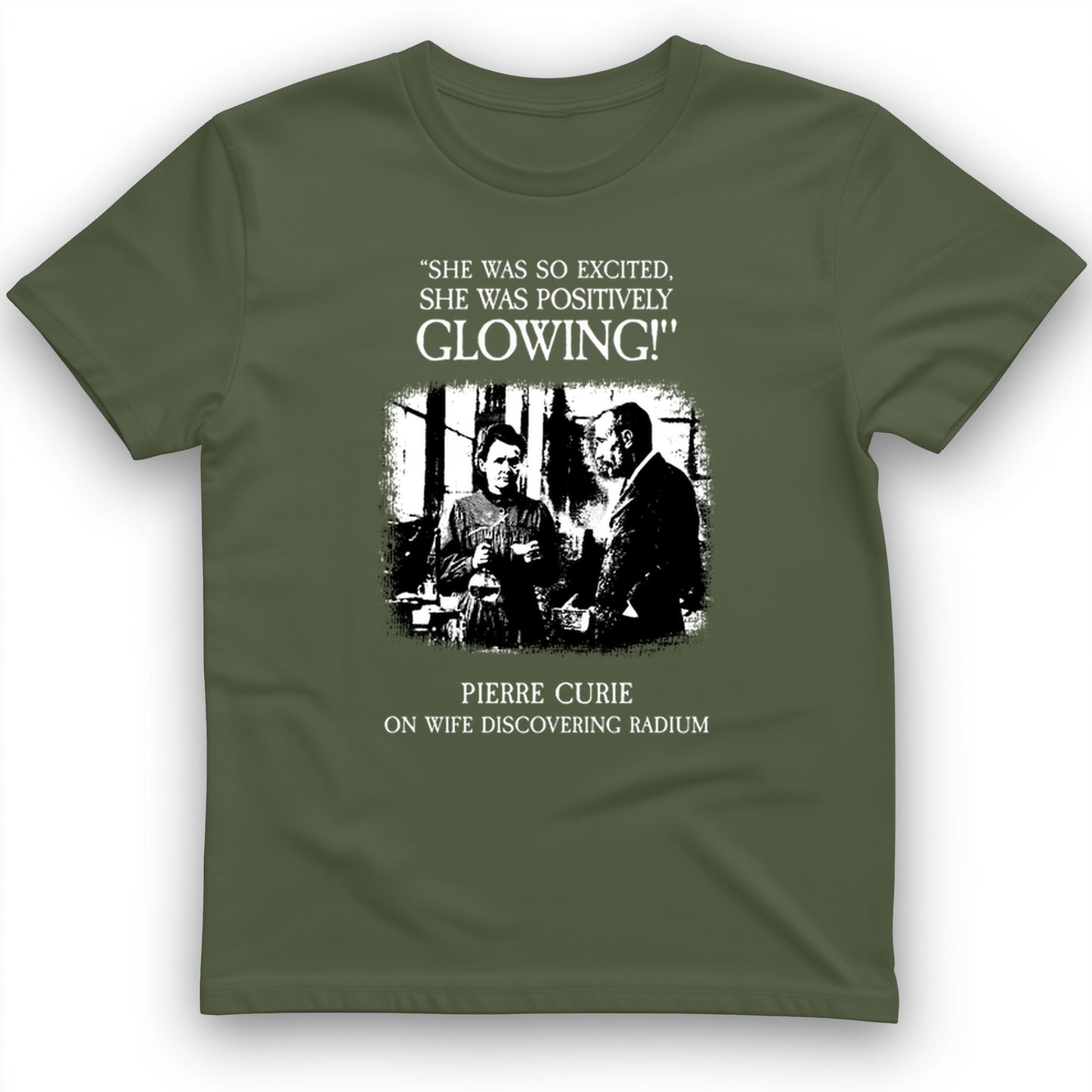 Pierre Curie T-Shirt