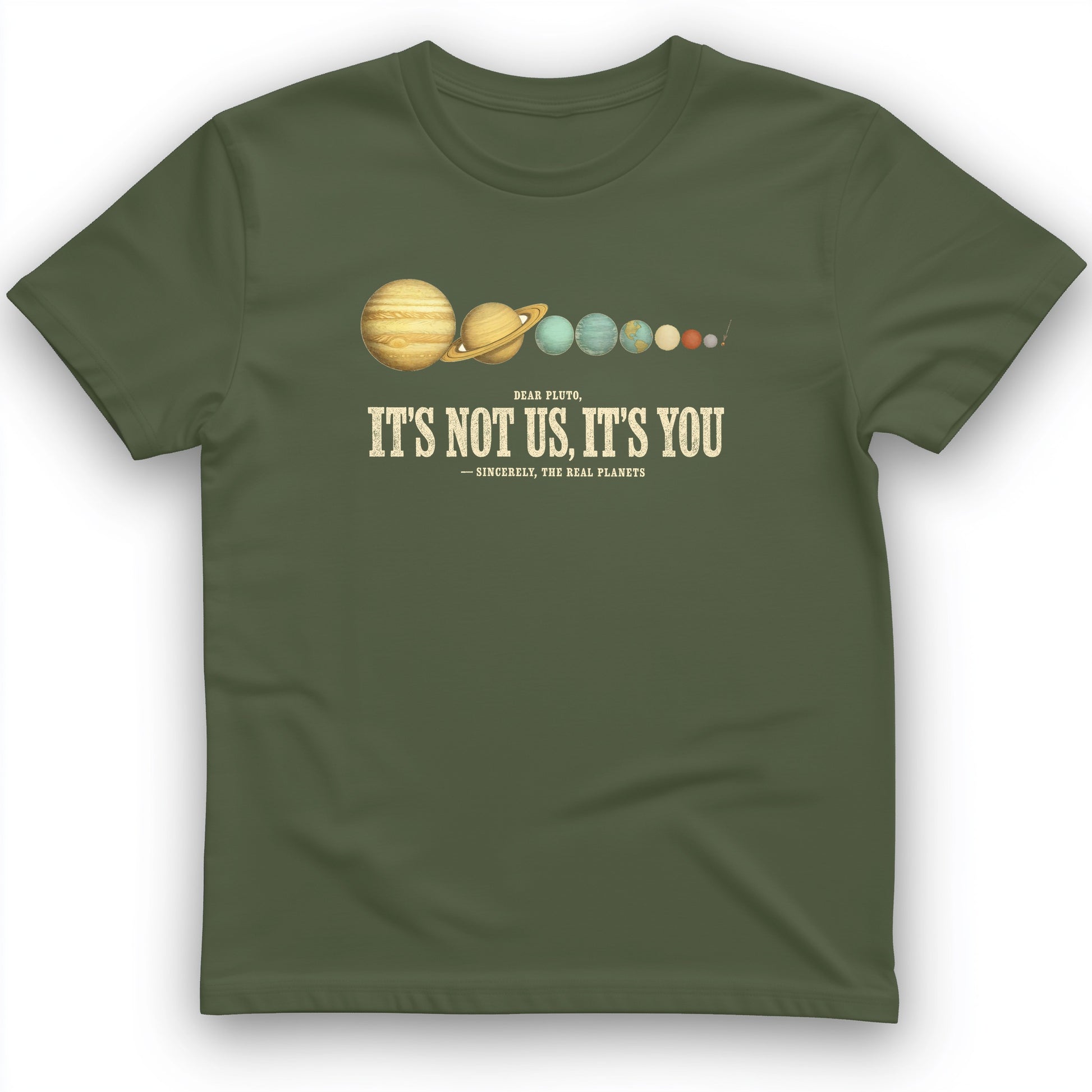 Pluto Its Not Us Its You T-Shirt