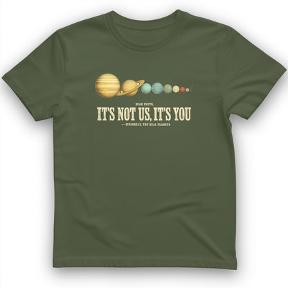 Pluto Its Not Us Its You T-Shirt
