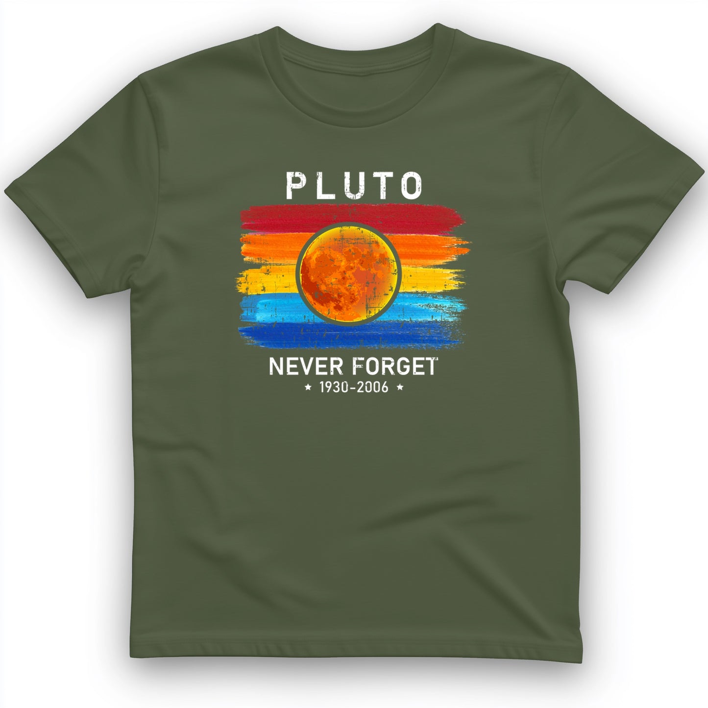 Pluto Never Forget T-Shirt